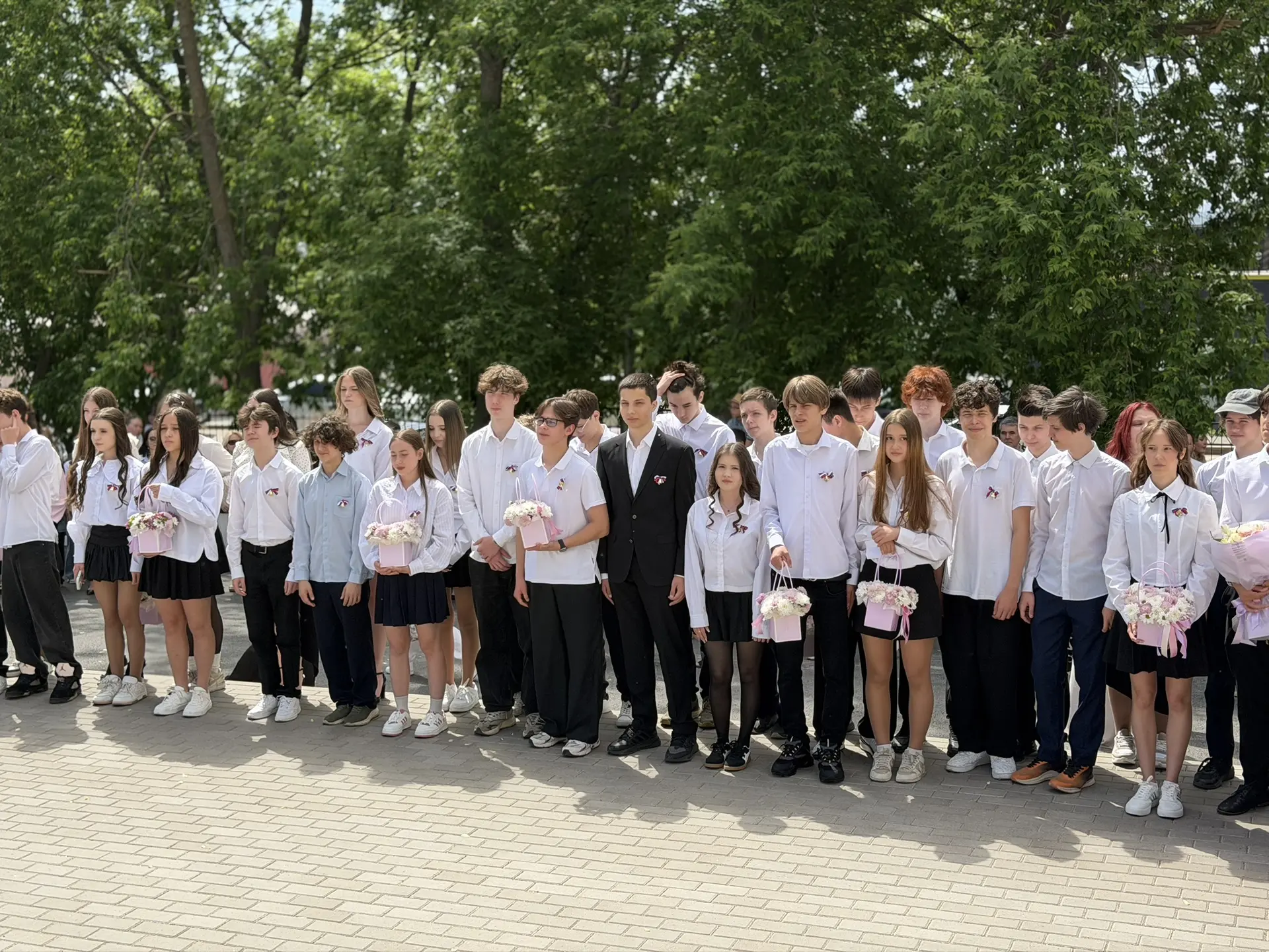 🎓 Последний звонок 2026 для выпускников 9-х классов 🎓  Сегодня в нашем Центре образования №35 особен