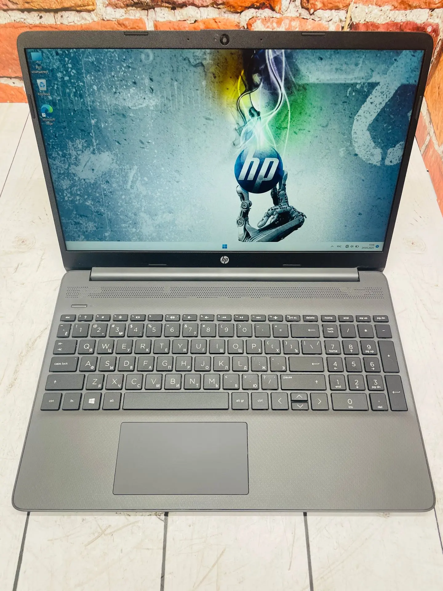 1️⃣ Модель: HP 15s-eq1322ur