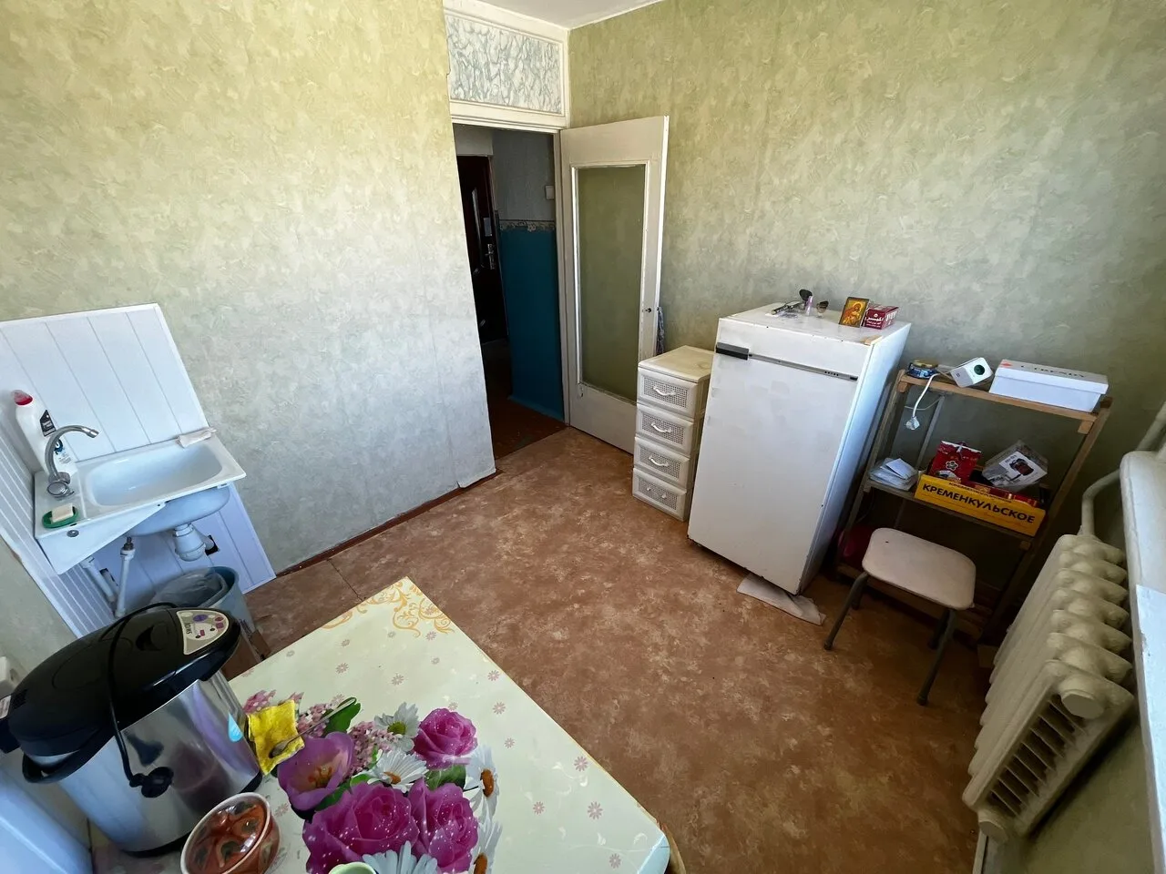 Продается уютная двухкомнатная квартира 28,3 м2 в доме гостиничного типа