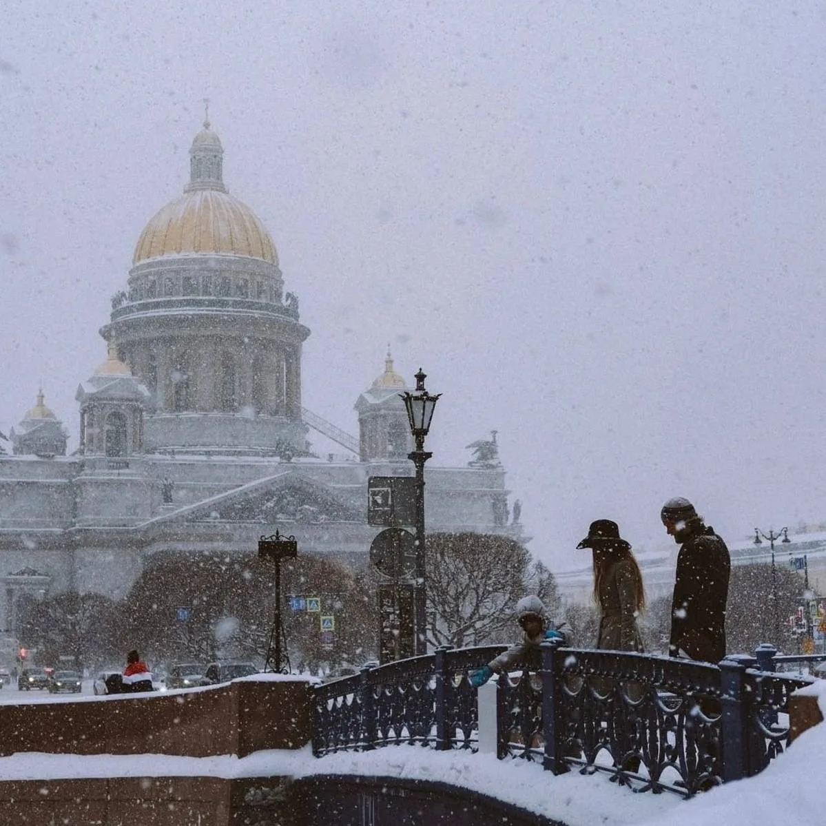 ❄️ Первый снег появится в Петербурге в конце октября, — синоптики