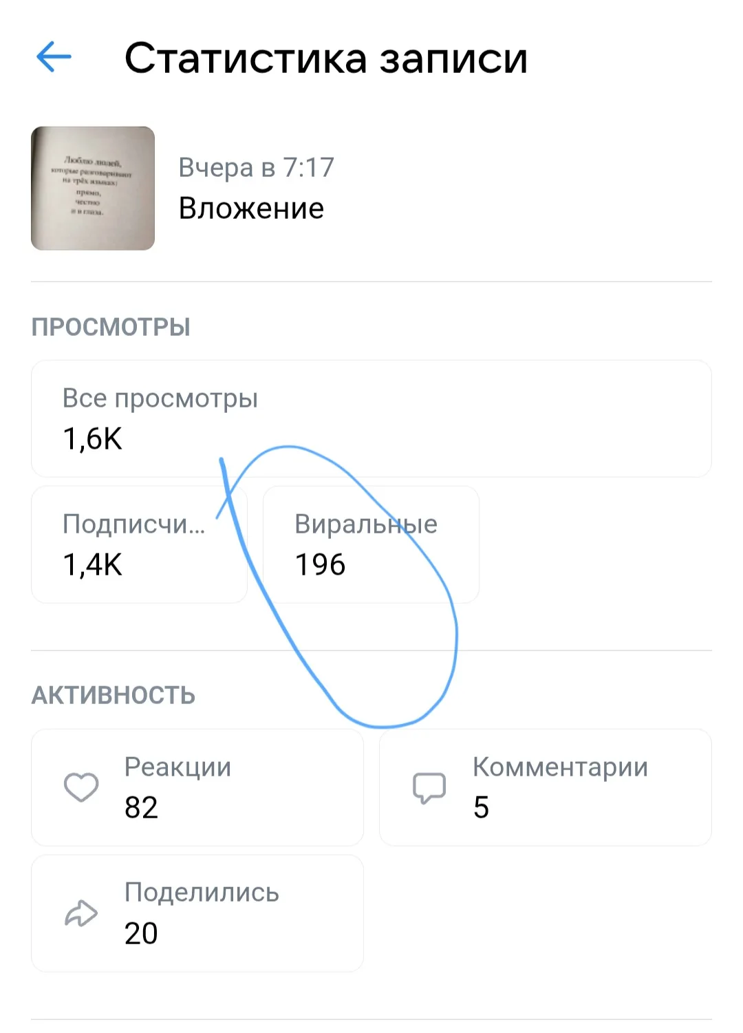 Медиа публикации