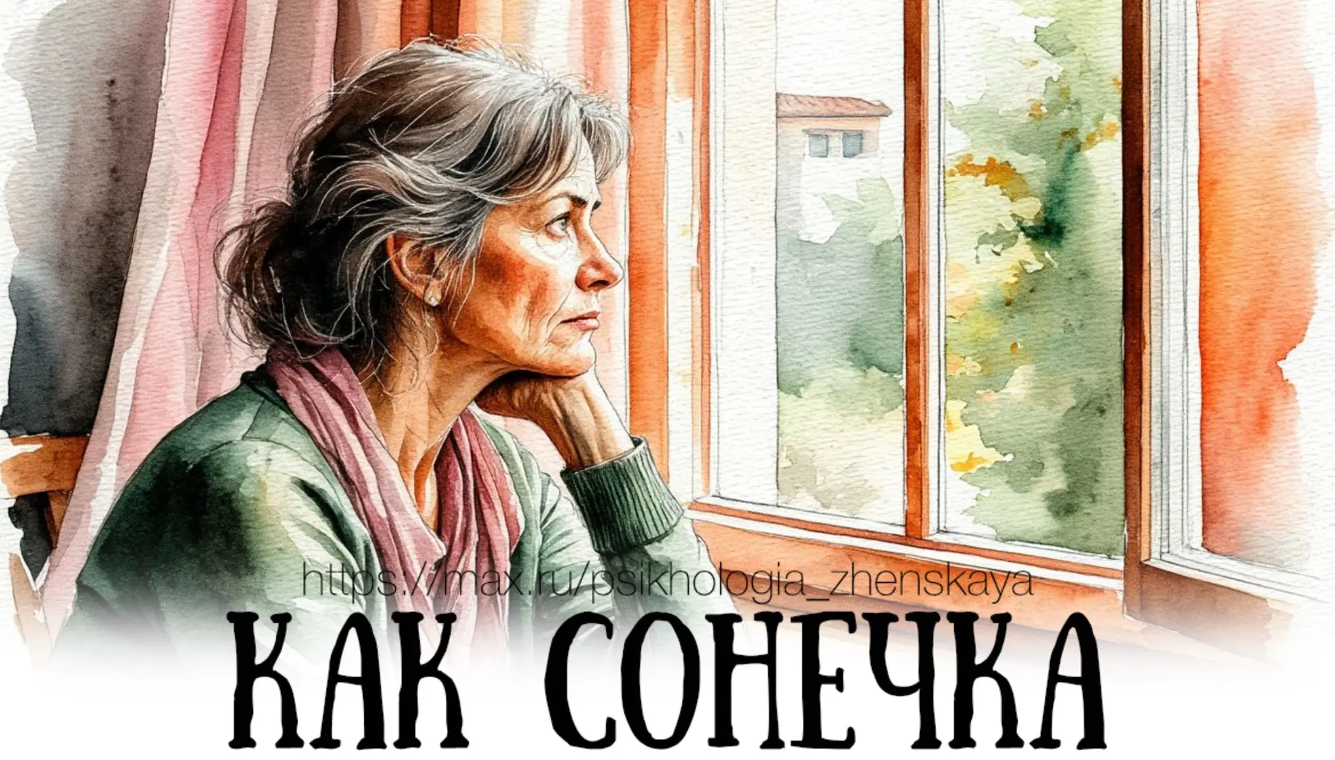 Как  жить так, чтобы никого не обидеть? Дама об этом полночи думала. Так разволновалась...