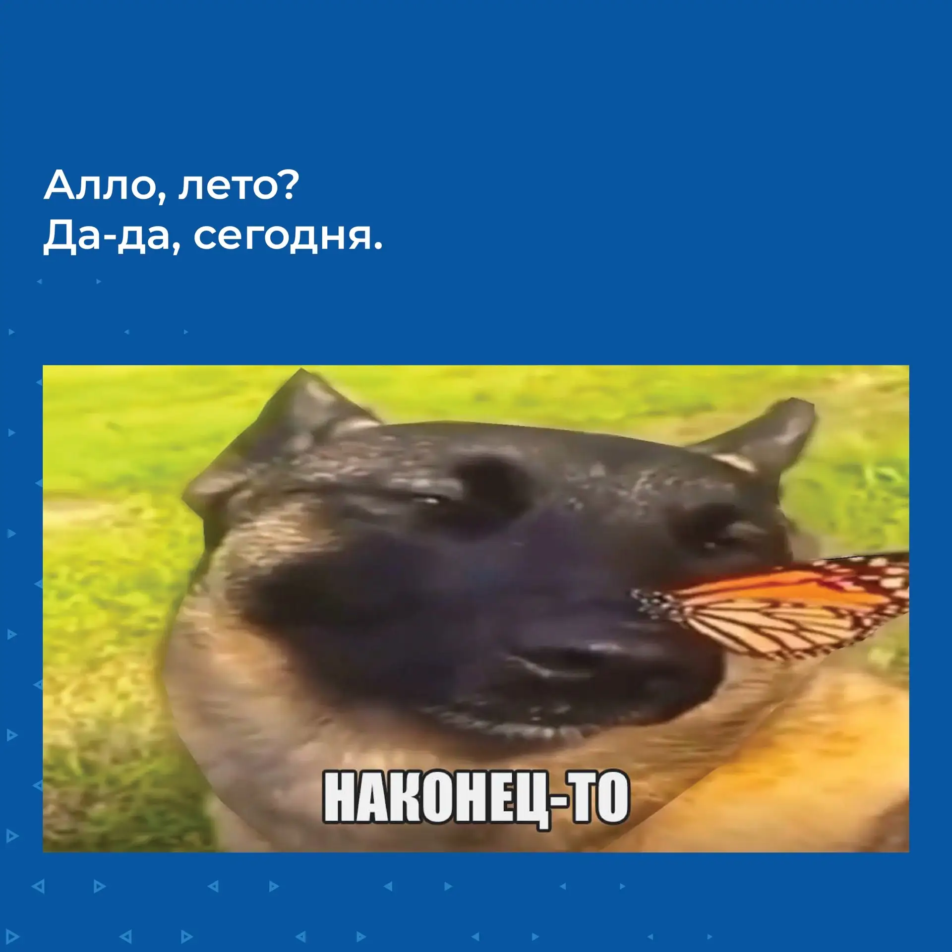 Поздравляем с первым днем лета ❤️