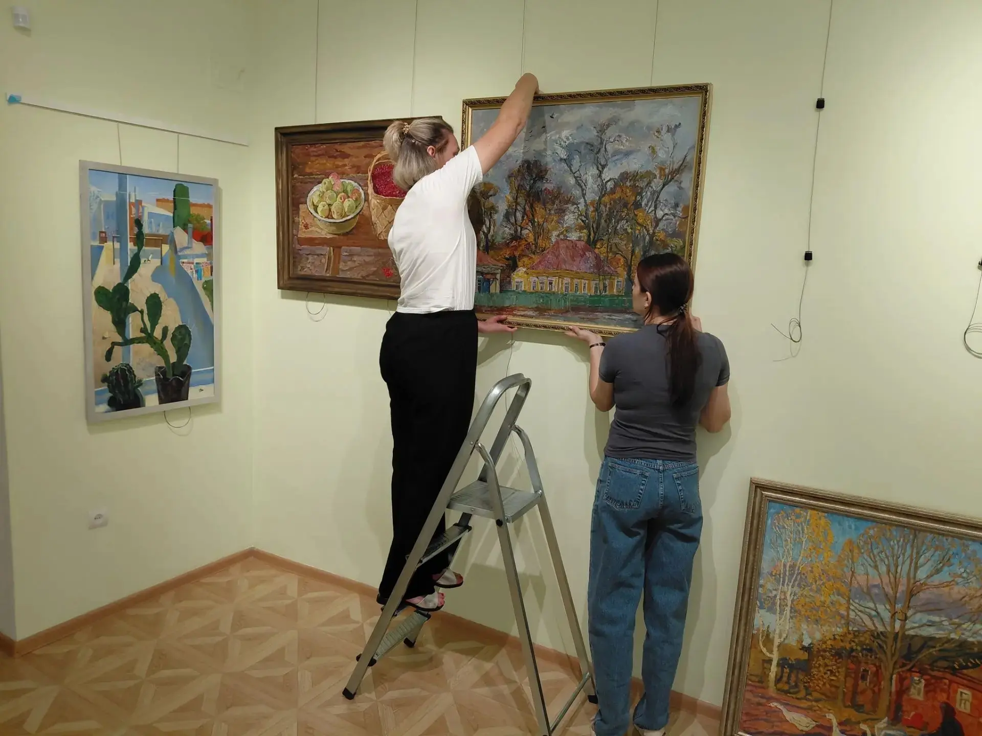 Магия превращения пустых стен в искусство ✨