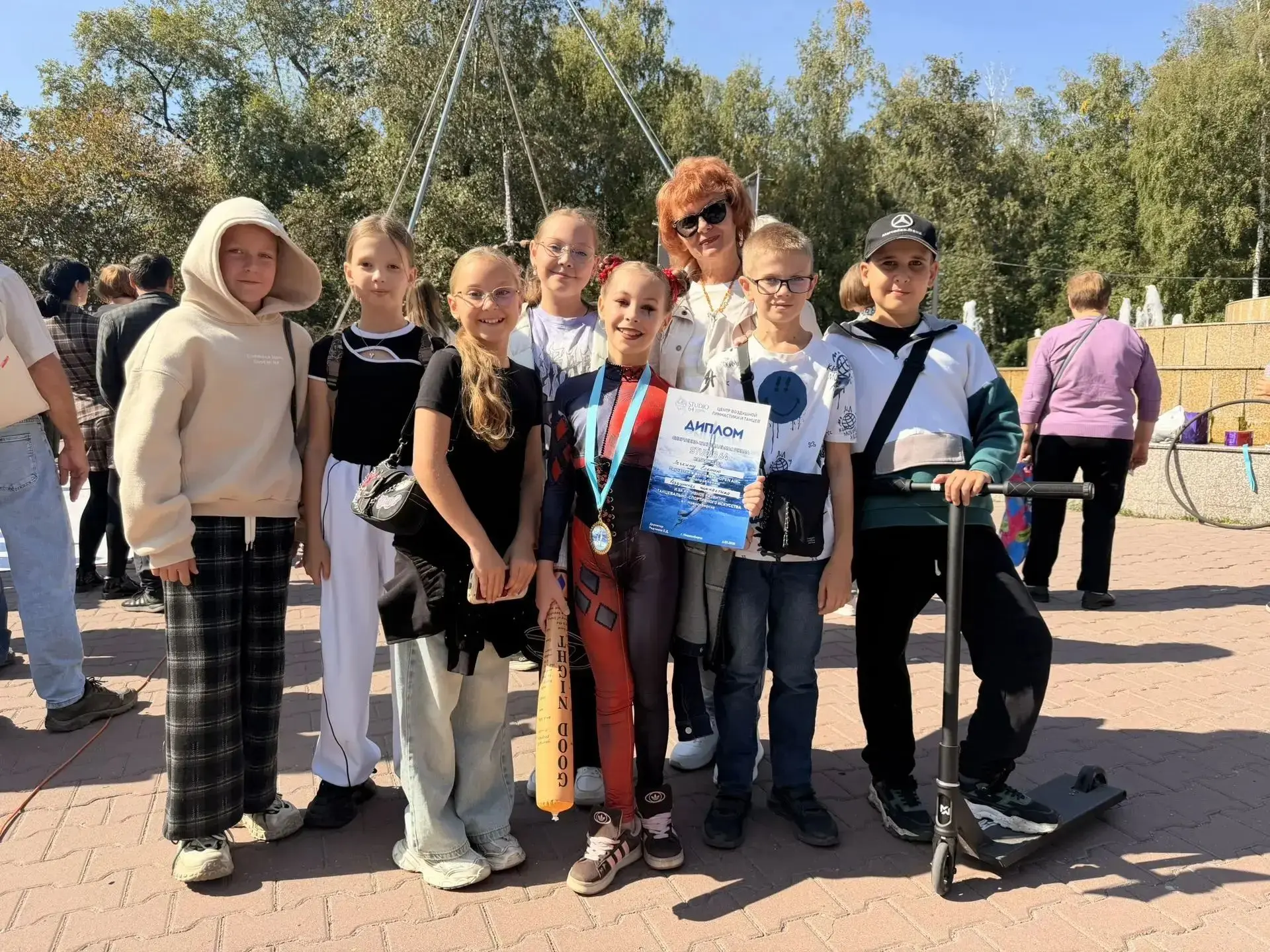 Наша талантливая ученица из 4 «В» класса, Лечкина Есения, приняла участие в фестивале п...