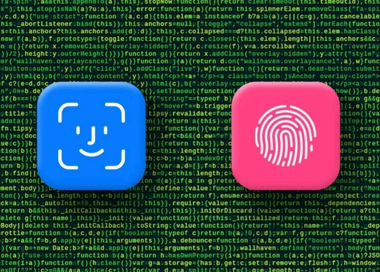 ✨ Face ID против отпечатка: что надёжнее в 2026 году?