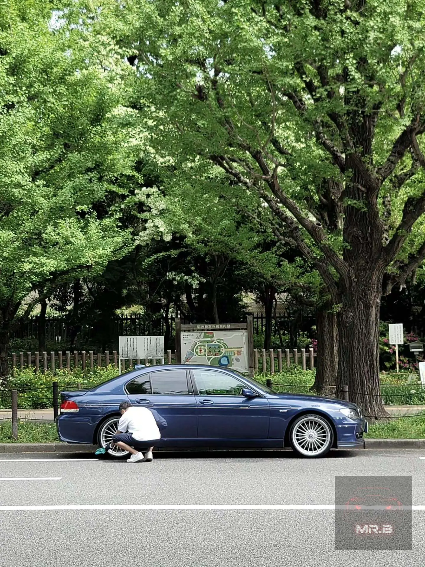🇯🇵 Почему в Токио так любят Alpina