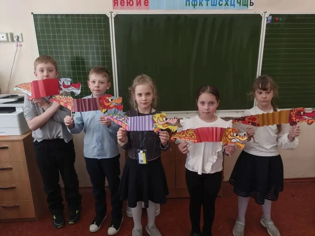 В МБОУ г.Пушкино «Образовательный комплекс №5» состоялся «День китайской культуры. Путешествие в Под