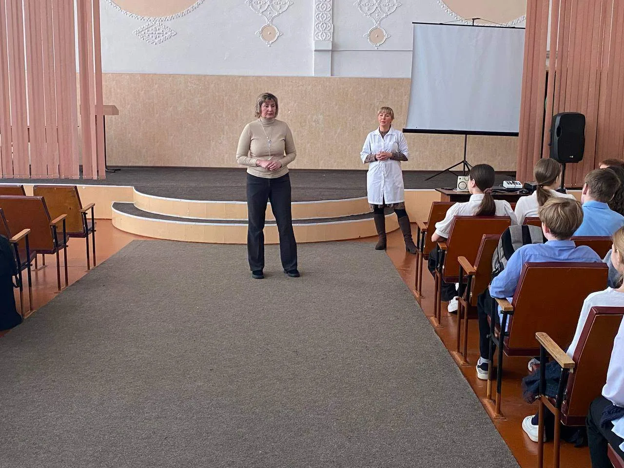 📌Профилактическая лекция «Цени свою жизнь и здоровье!» ✅30 января в нашей школе прошло важное профил