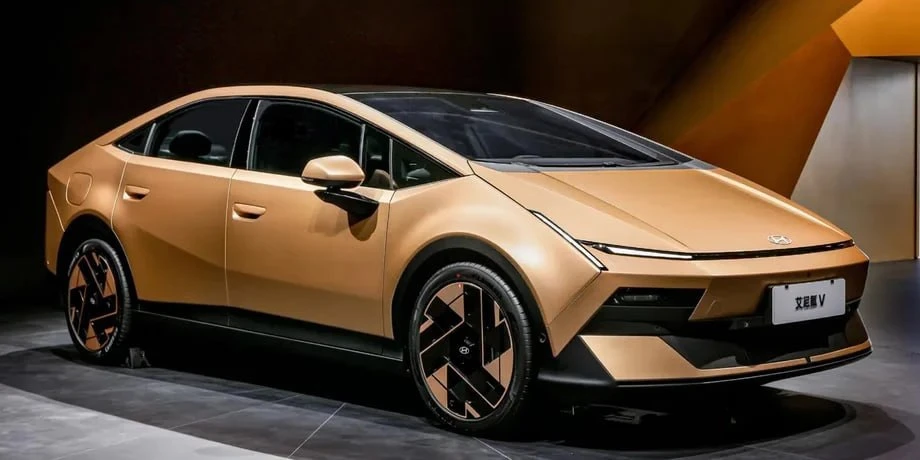 Hyundai Ioniq V: китайско-корейский электрокар в стиле Lamborghini Countach выйдет во в...