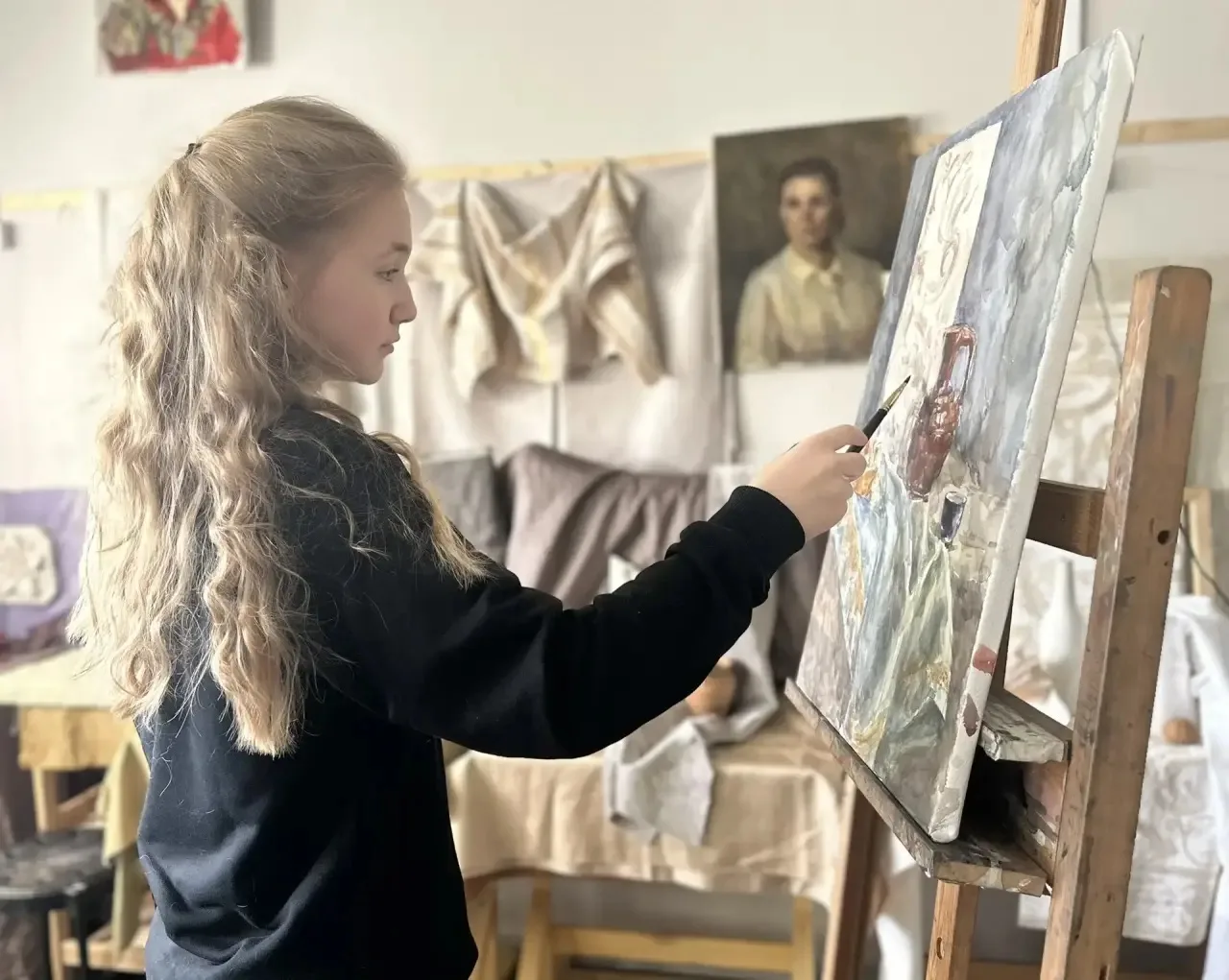 🎨 Приёмная комиссия МЦХШ при РАХ объявляет дополнительный набор на платное отделение в...