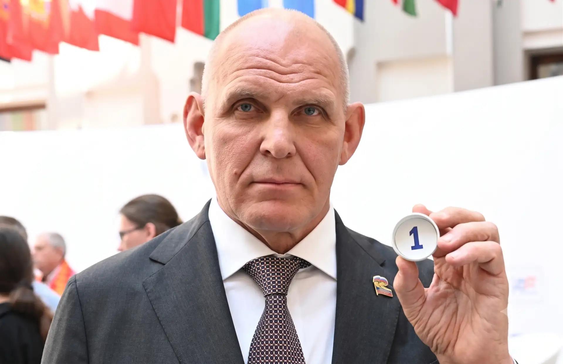 🇷🇺 Сегодня в Центральной избирательной комиссии прошла жеребьёвка, которая определила порядок разм
