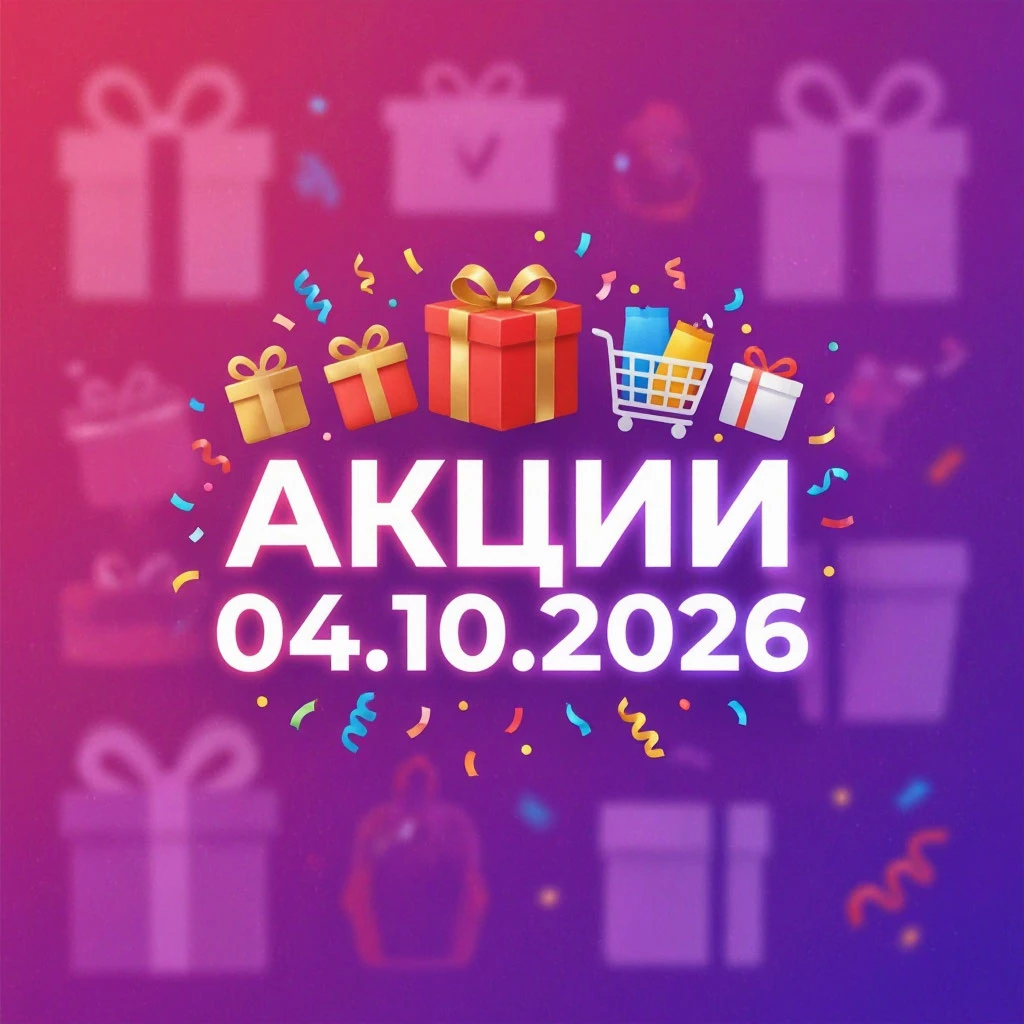 Акции дня ‼️