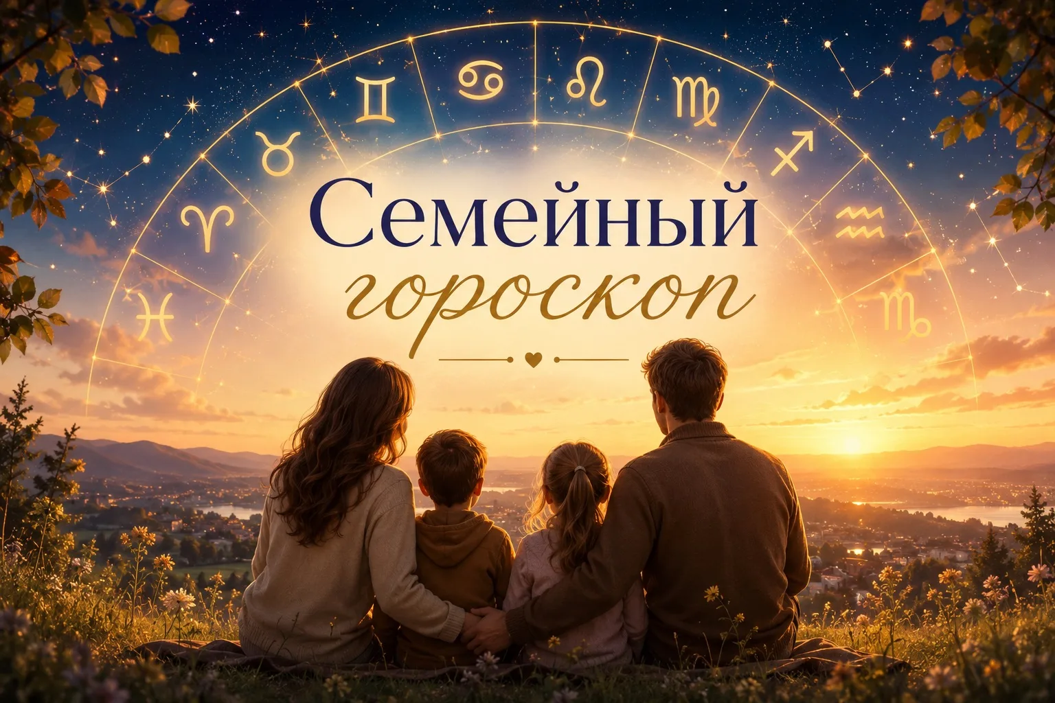 🌟СЕМЕЙНЫЙ ГОРОСКОП НА НЕДЕЛЮ🌟

♈ Овен
На этой неделе семья станет вашим главным источником вдохнов