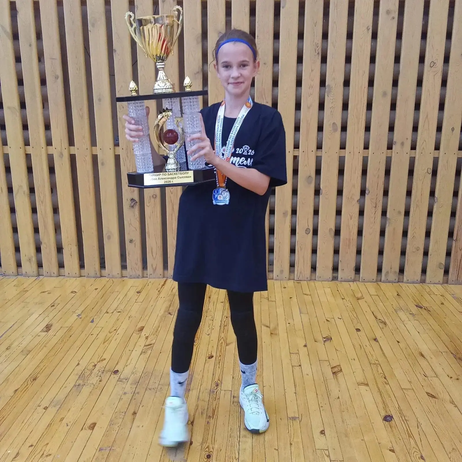 🏀 41 команда, 4 дня, 1 место: как «АлтайБаскет» взял «Кубок Александра Сысова»