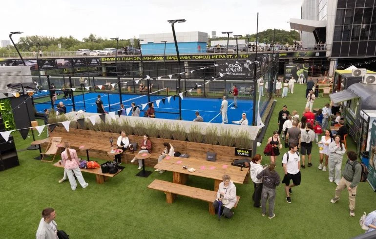 🏓 Спортсмены, артисты, инфлюенсеры, профессионалы и любители выйдут на новую площадку по паделу в Ч