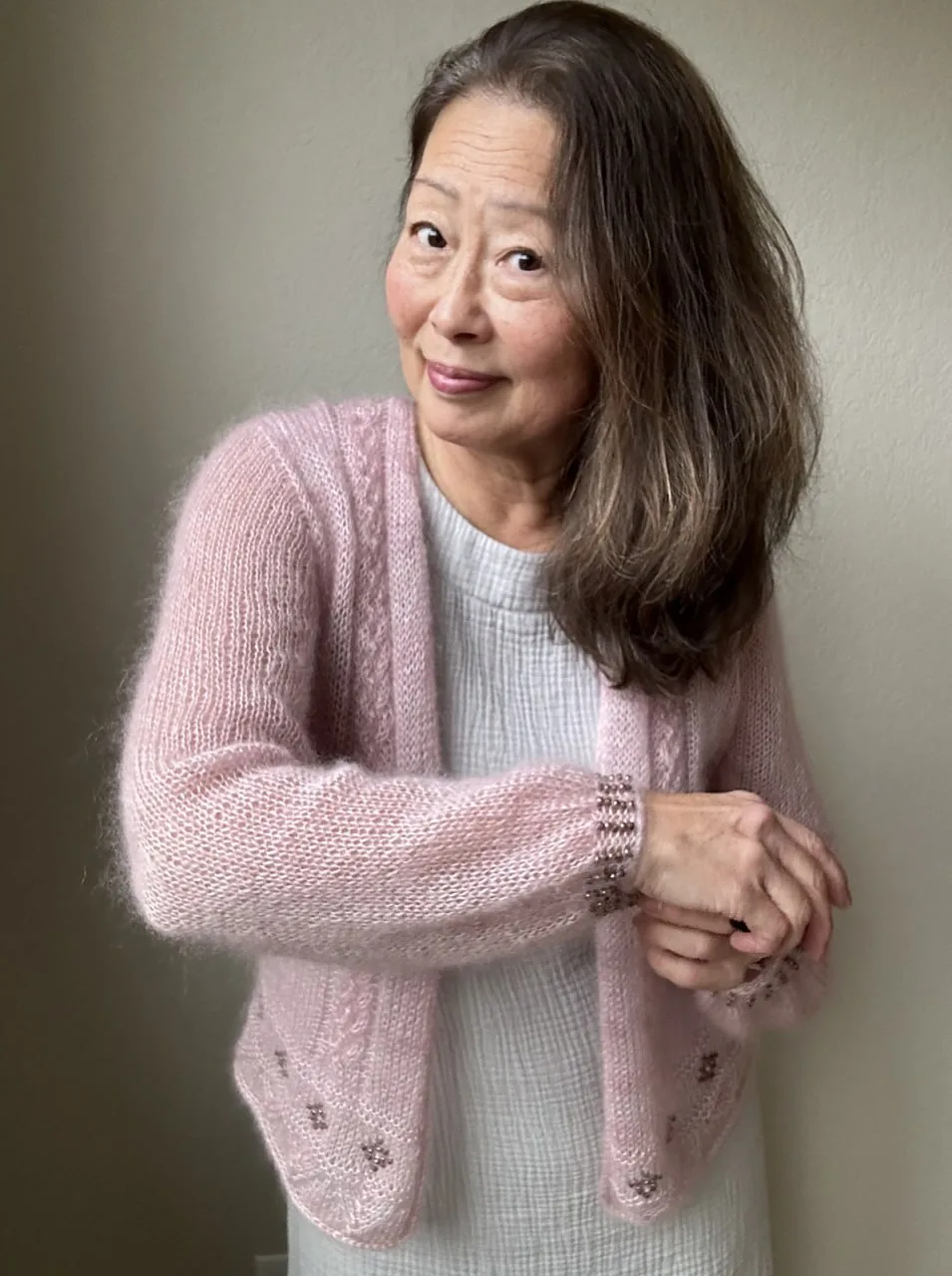 Heaven cardigan by Pope Vergara