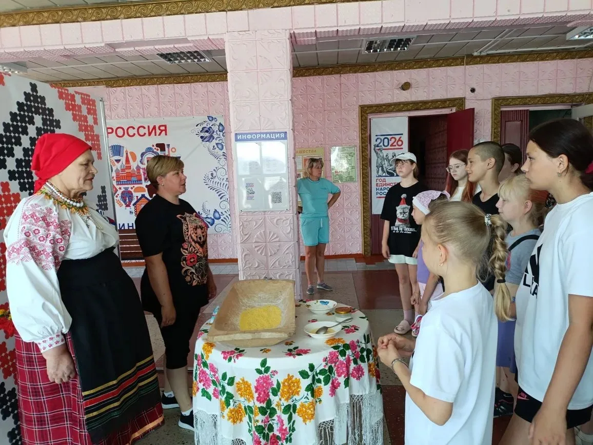 📅 10-й день лагерной смены: Вкусно, интересно и полезно! 🏕️