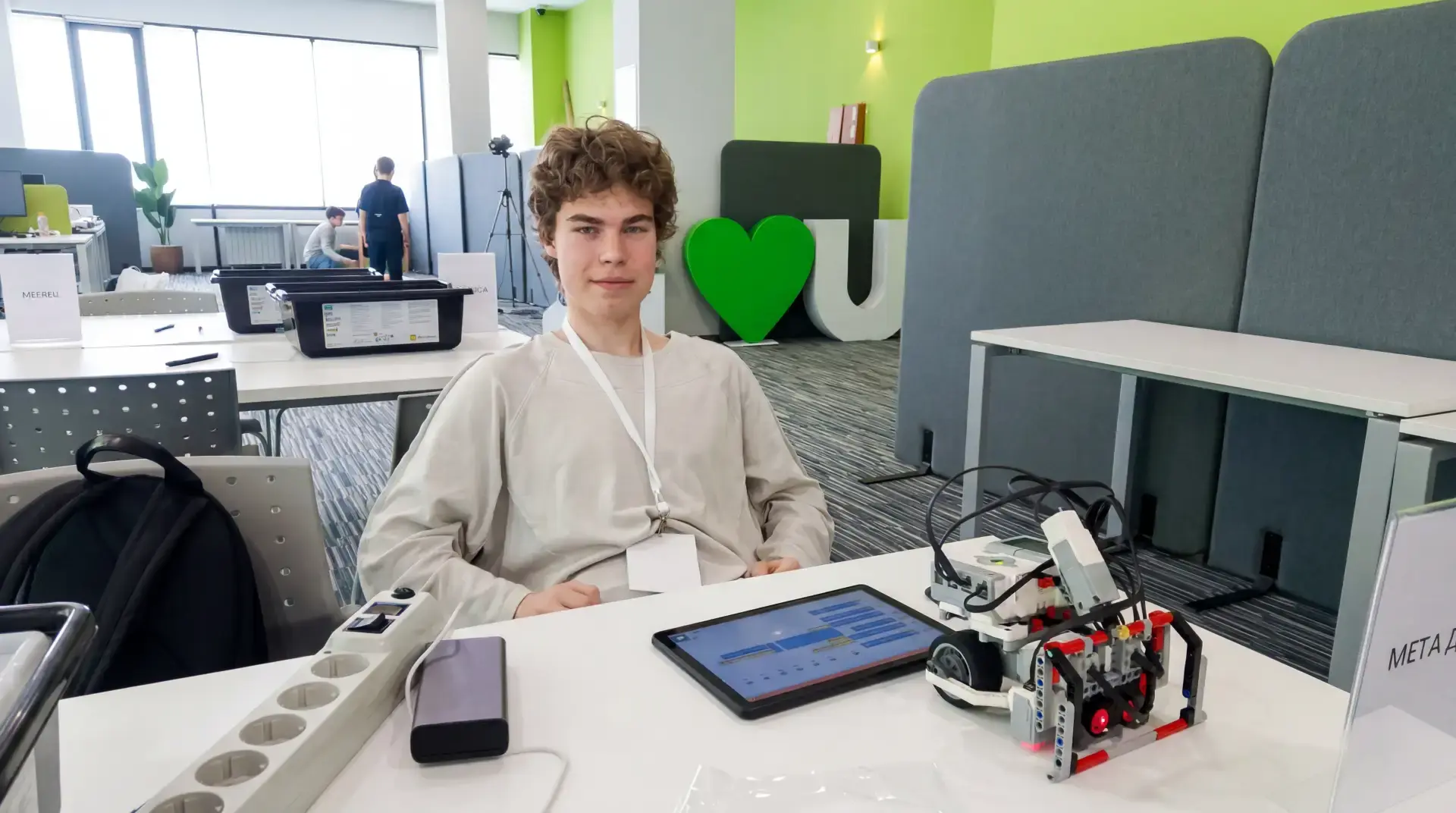 📢Учащийся из Марий Эл стал победителем регионального этапа российской робототехнической олимпиады  А