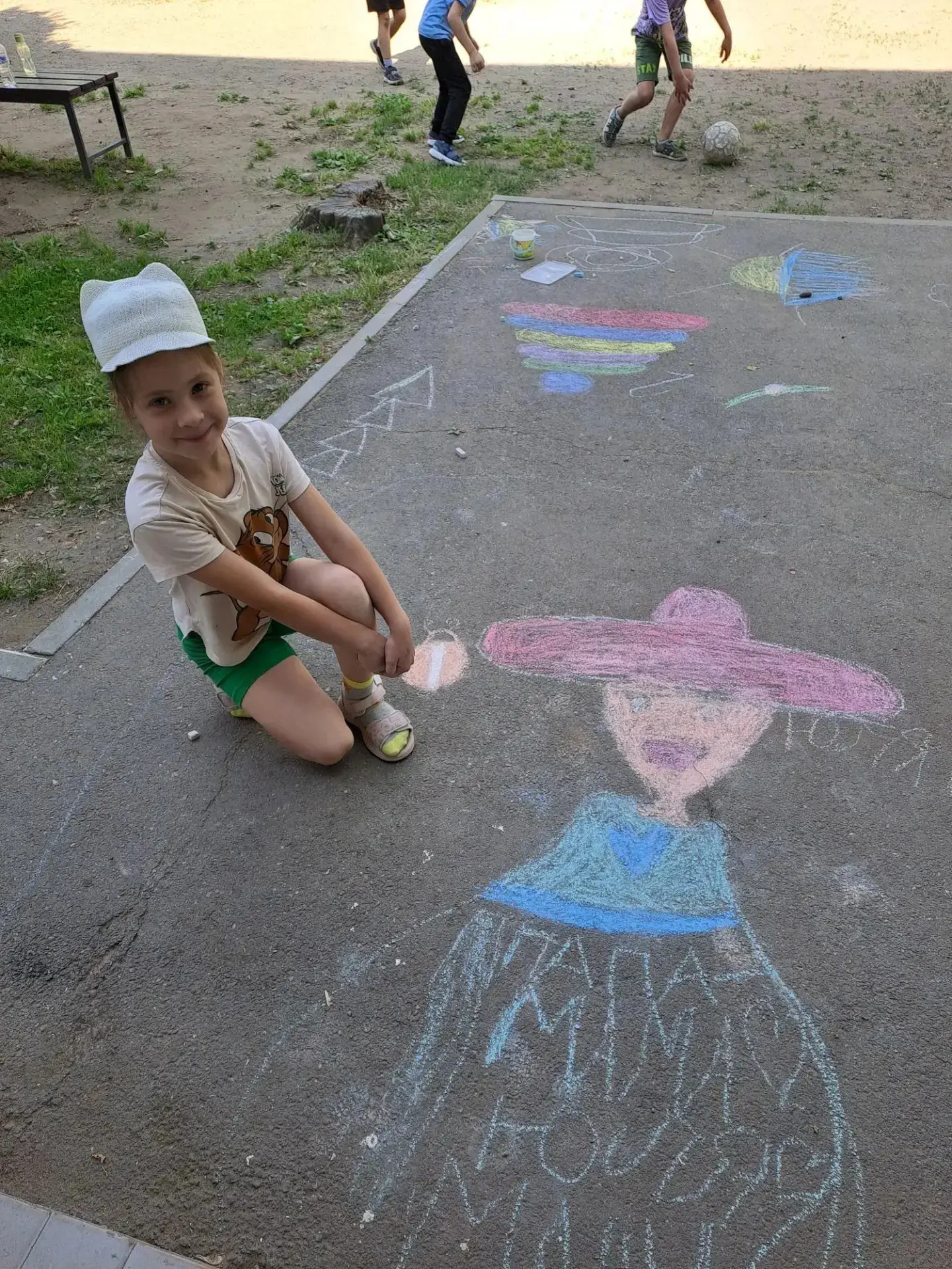 🎨 Лето, солнце, дружба и творчество!