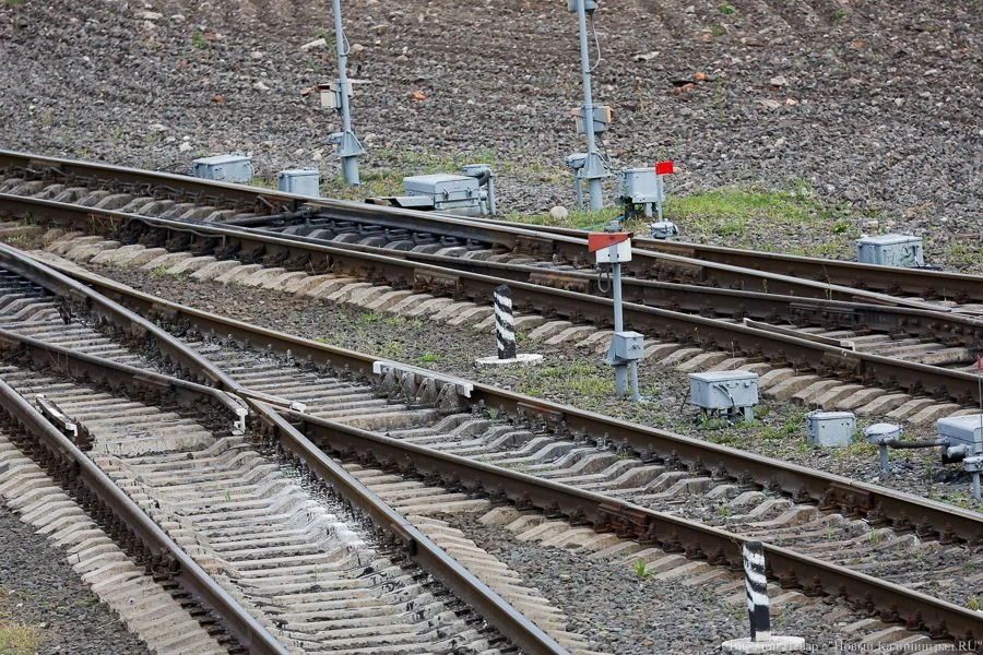 Рельсобус из Гурьевска в Голубево меняет расписание из-за ремонта путей