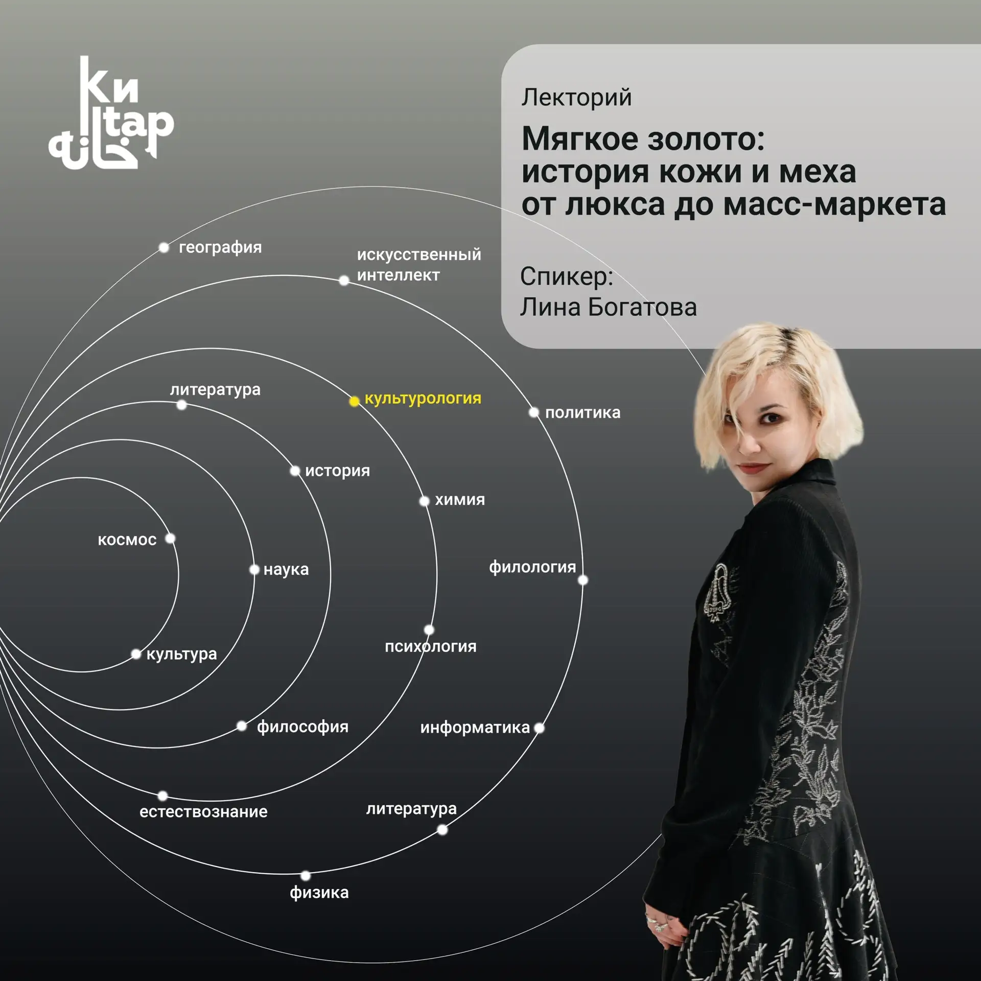 #Лекторий На лекции реставратора археологических предметов Лины Богатовой изучим путь кожи и меха от