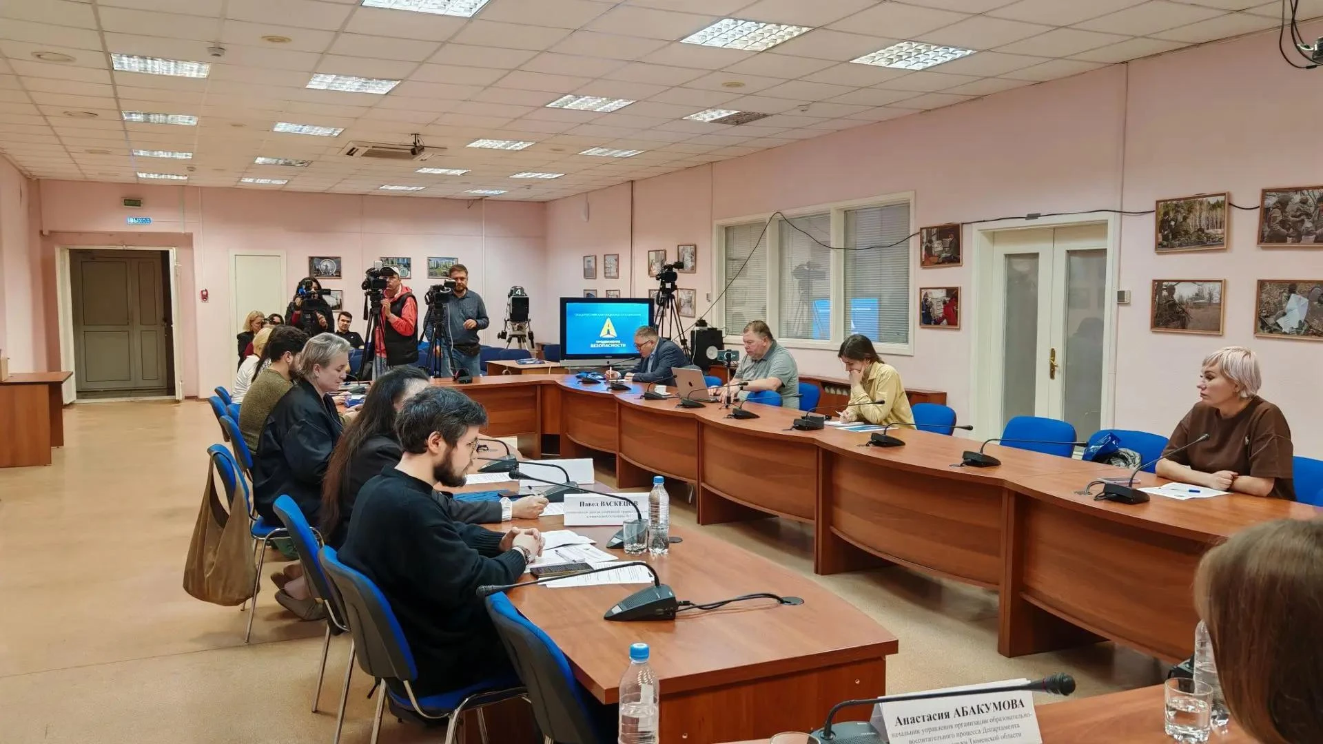 В Тюмени дан старт Всероссийской социальной кампании "Продвижение безопасности"