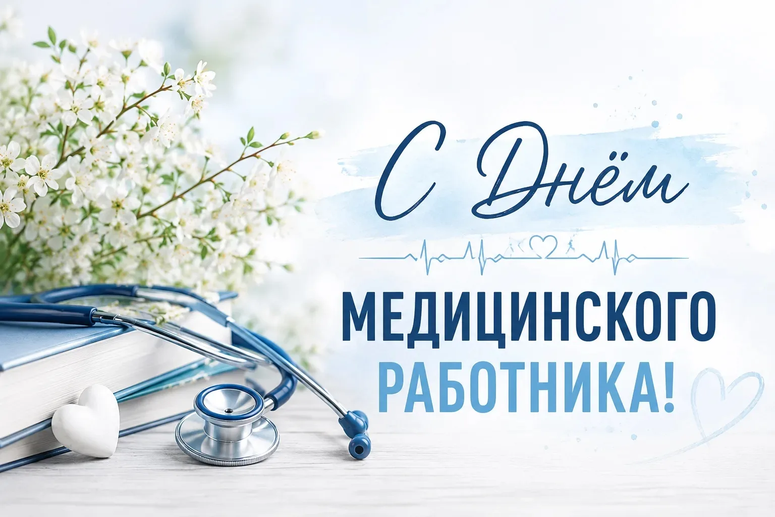 Уважаемые работники и ветераны здравоохранения Полтавского района, примите искренние поздравления с 