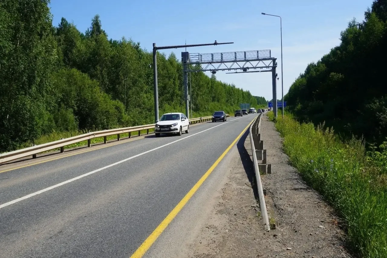 🚚 Пункт весогабаритного контроля начал работать на трассе Завьялово-Гольяны в Удмуртии