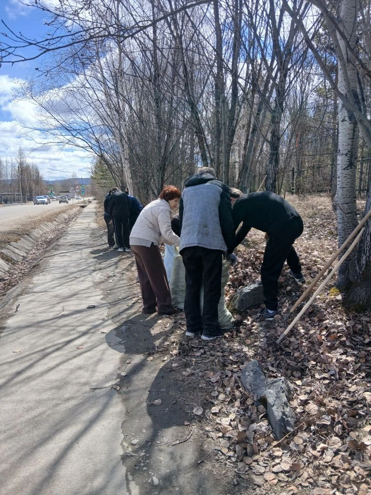 С 4 по 7 мая 2026 года в городе прошёл общегородской субботник, в котором Байкало-Амурский институт 