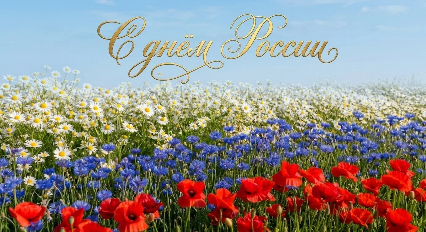 Поздравляем с Днем России!
🇷🇺🇷🇺🇷🇺
 Величие и мощь нашей страны вызывает трепет и уважение!

Пу