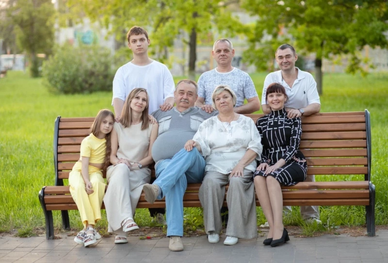 📸 В Шахтах подведены итоги городского конкурса семейных фотографий