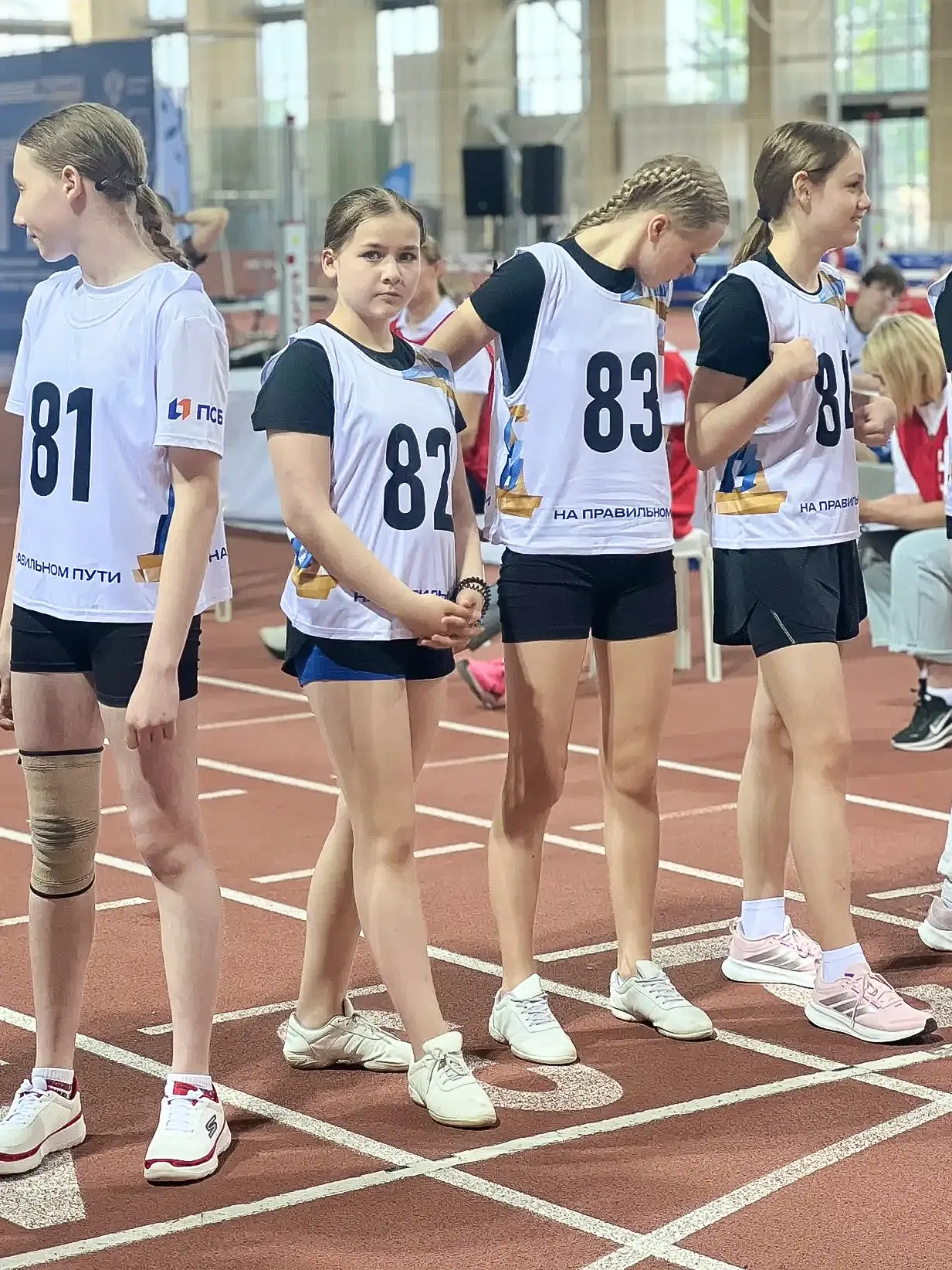 💪 Наши спортсмены на Летнем фестивале ГТО