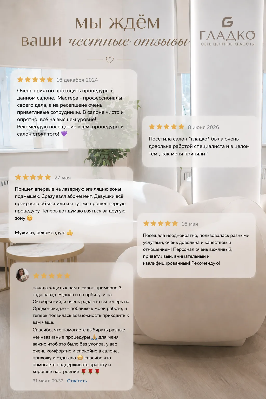 ⭐ Ваше мнение очень важно для нас!