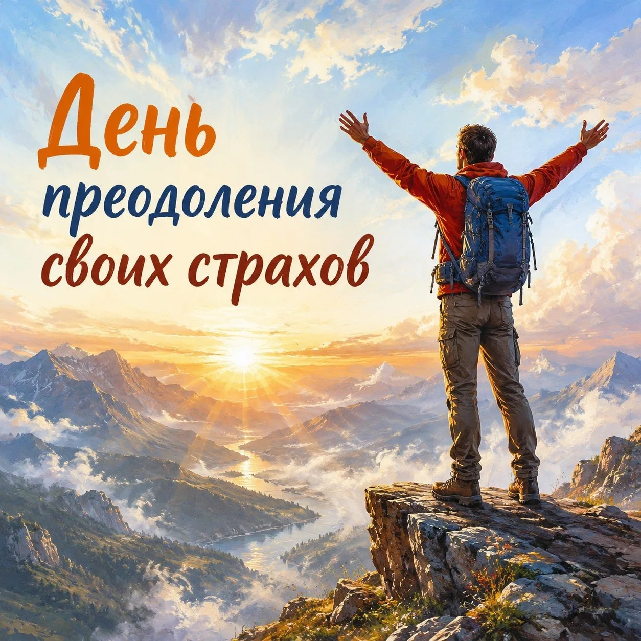💪✨ 15 мая — День преодоления своих страхов  Сегодня особенный день, который напоминает: страхи есть 