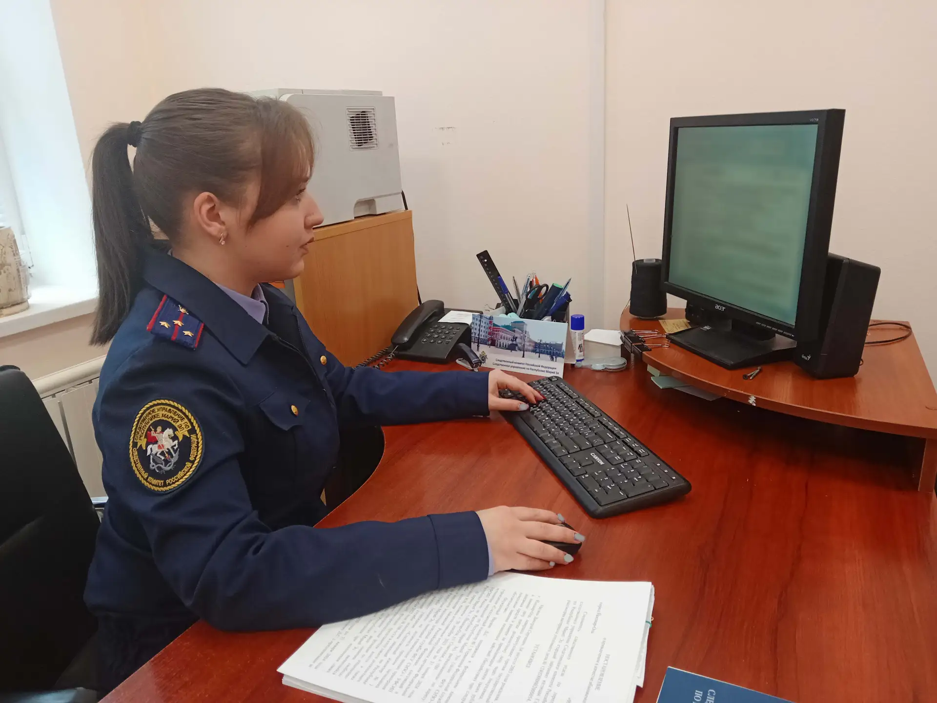 В Йошкар-Оле следователями СК возбуждено уголовное дело в отношении местной жительницы, подозреваемо