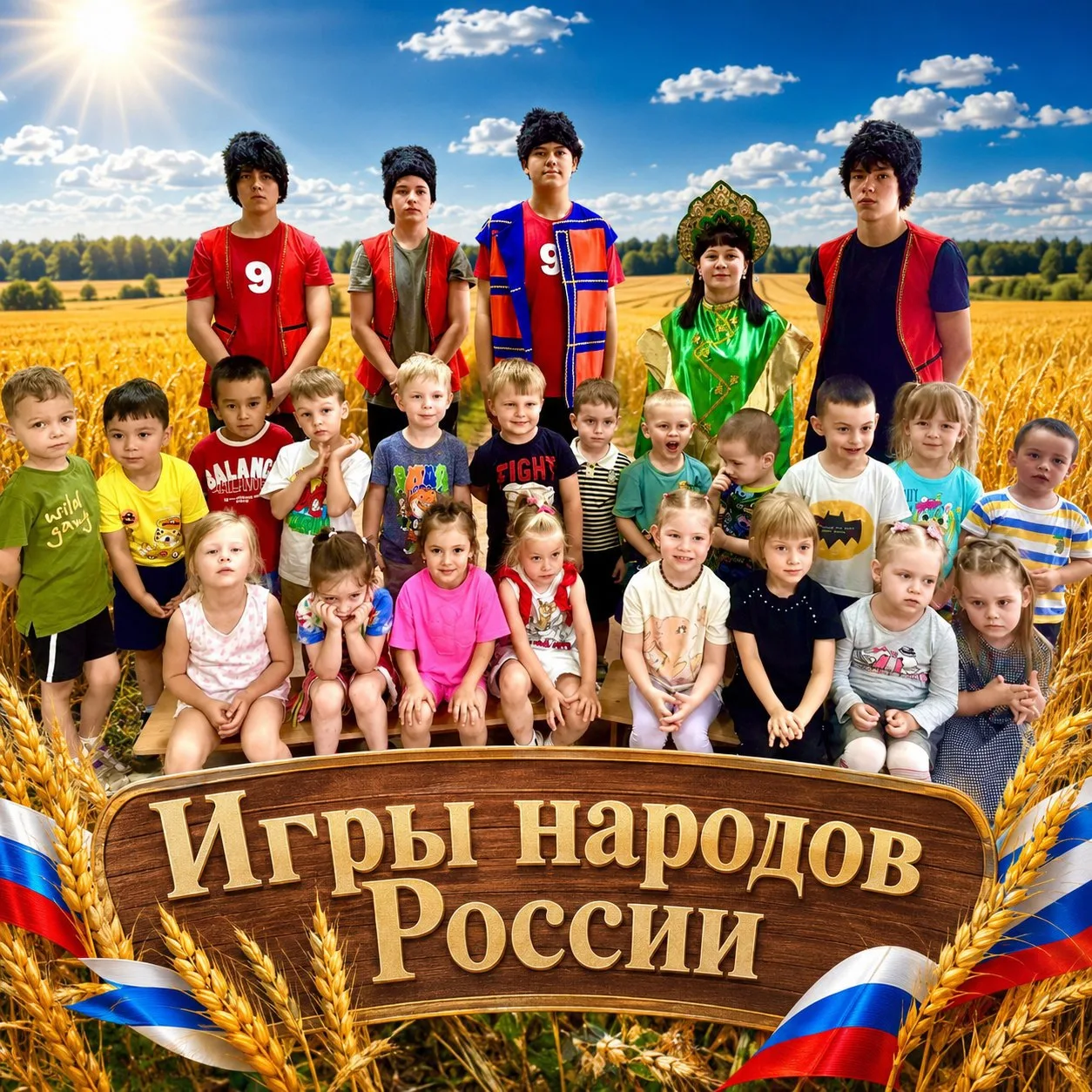 🎉 Тёплая встреча поколений: старшеклассники Лицея № 9 в гостях у малышей! 

Ребята из трудового отр