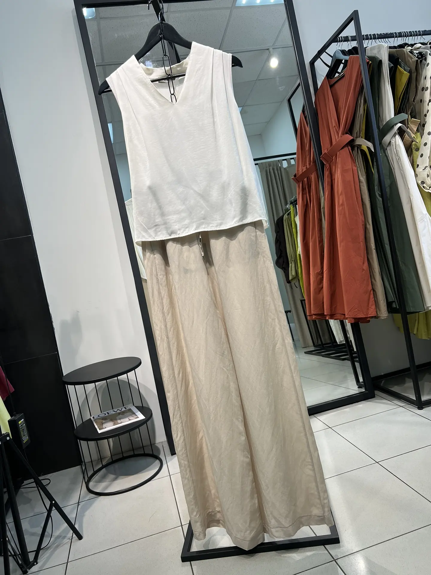 New! Брюки из льна и вискозы, s, m, l, 6500