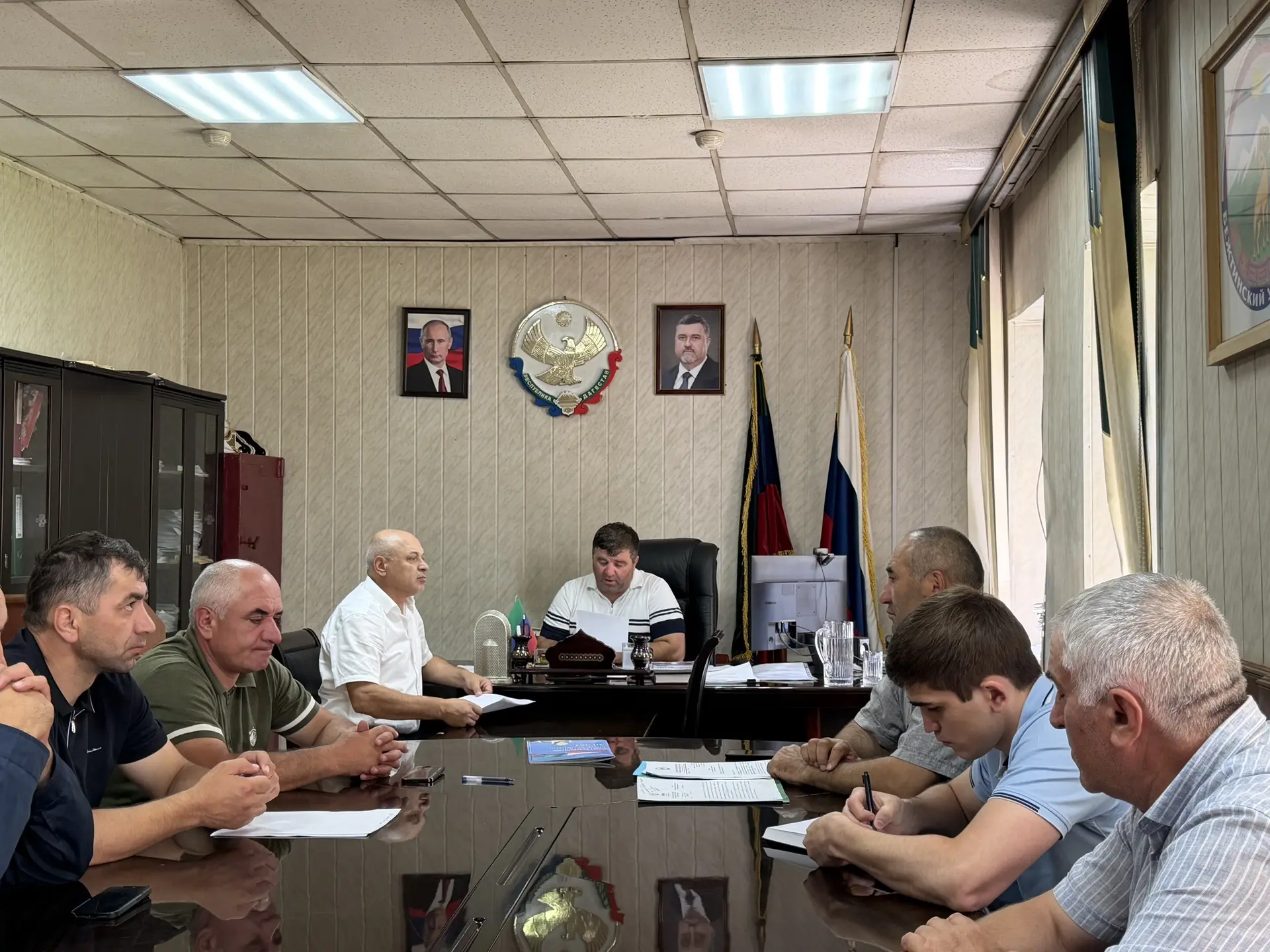 Заседание Антитеррористической комиссии в МО «Бежтинский участок»