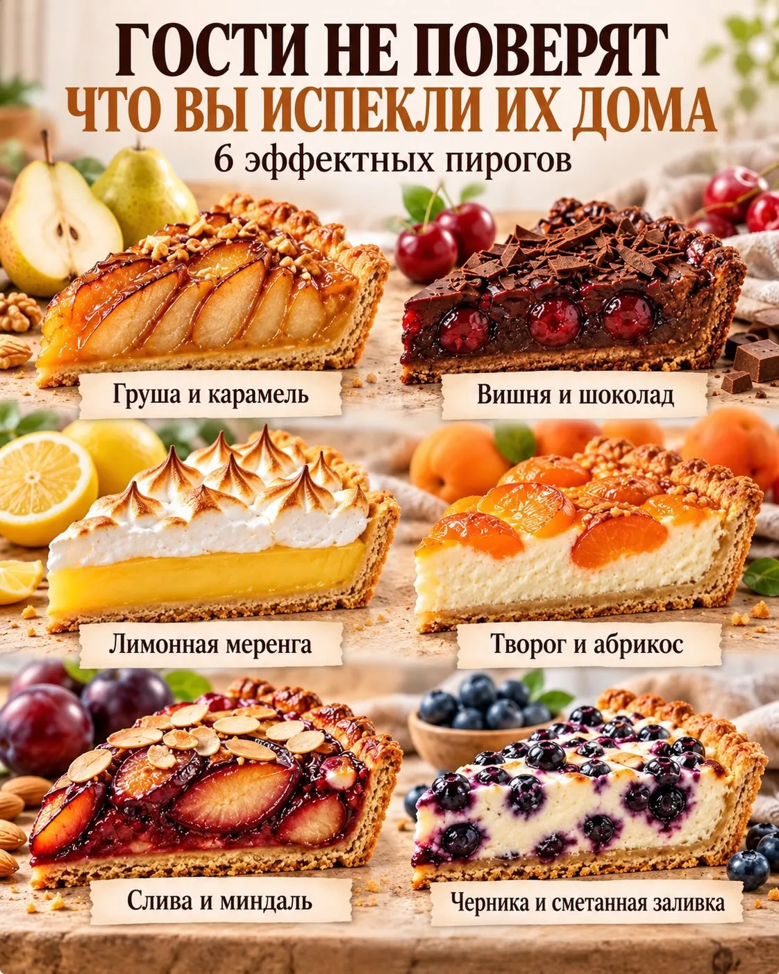ГОСТИ НЕ ПОВЕРЯТ, ЧТО ЭТИ ПИРОГИ ВЫ ИСПЕКЛИ ДОМА 🤤
