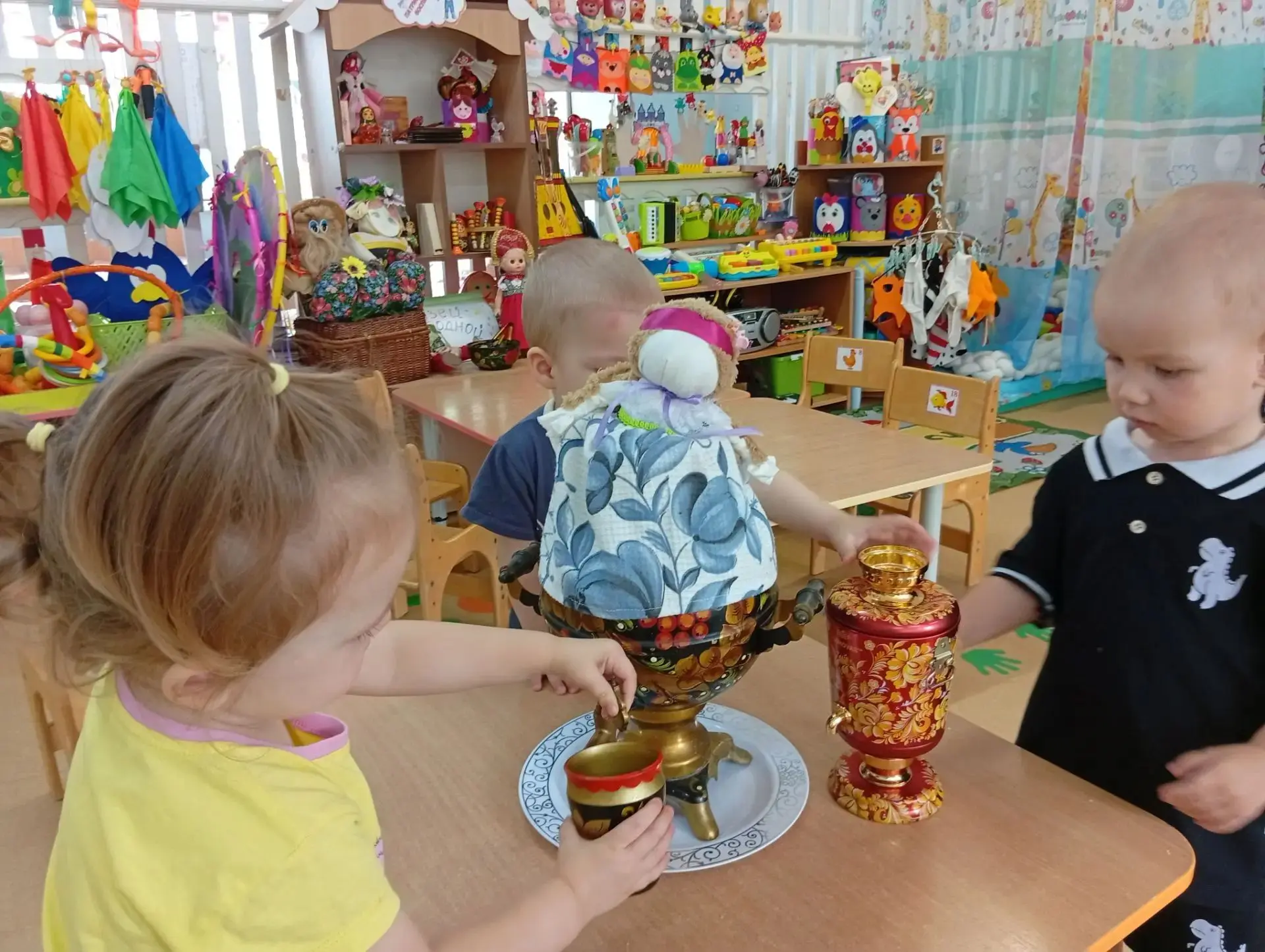 🎉 Поздравляем Самовар с Днём рождения!