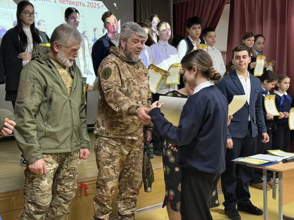 В нашей школе завершился школьный этап ежегодного краевого конкурса оборонно-массовой и военно-патри