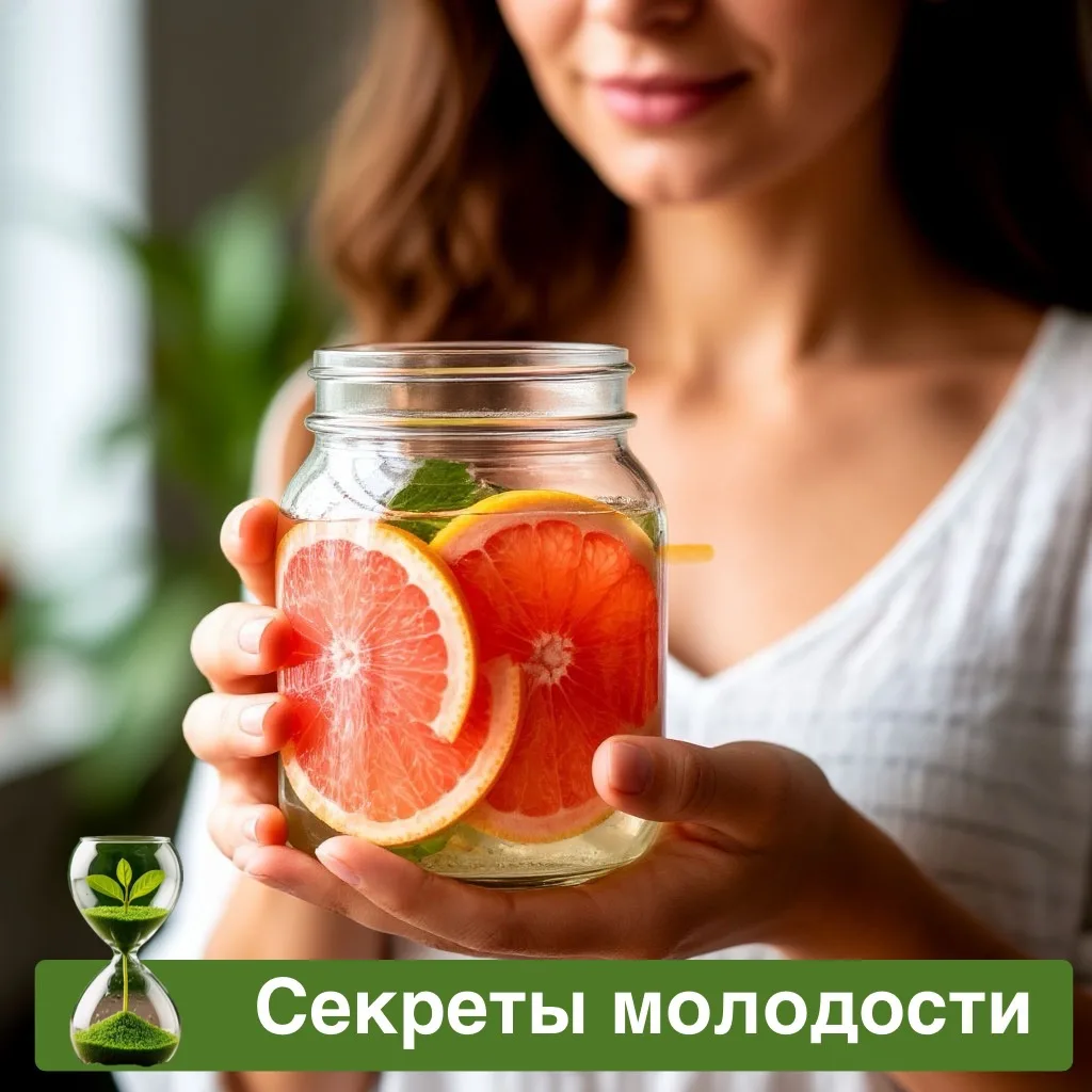 Грейпфрутовая вода с утра - запуск лимфы и витамин С без кислого привкуса.

Грейпфрут содержит нарин