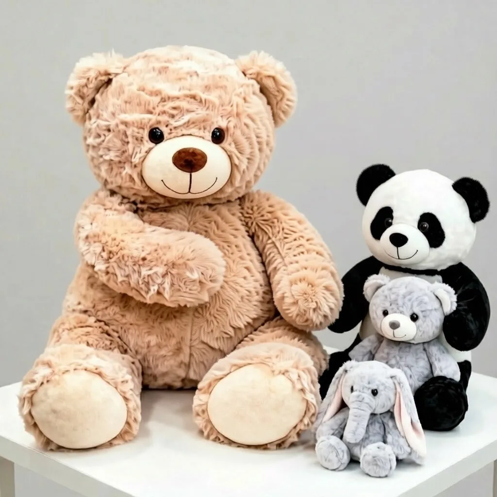 🧸 В нашем магазине всегда в наличии мягкие игрушки!