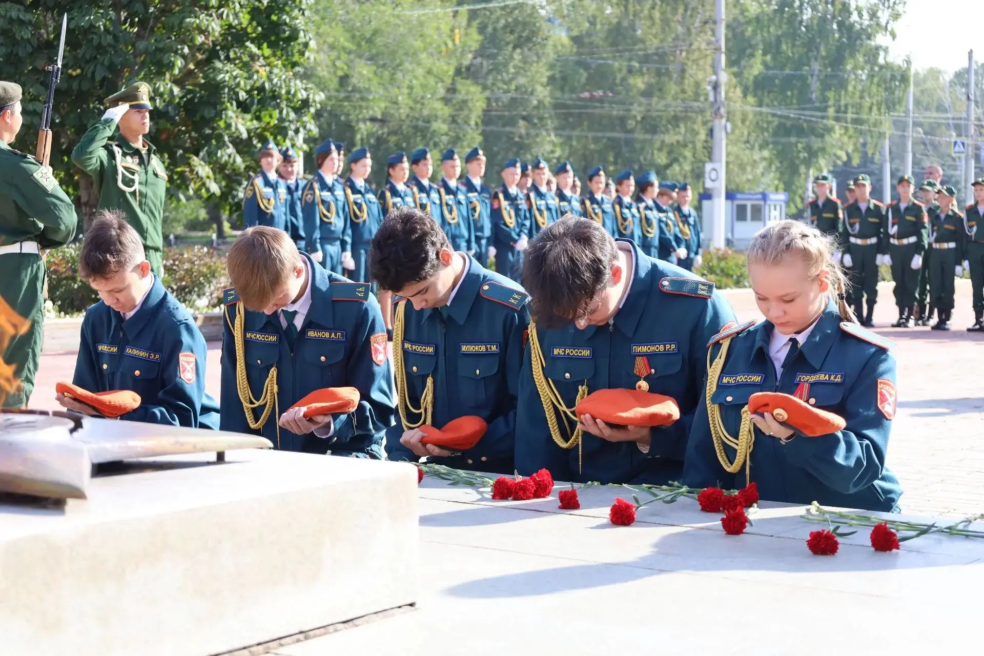 Сегодня  День солидарности в борьбе с терроризмом. Мы вспоминаем тех, чьи жизни оборвал...