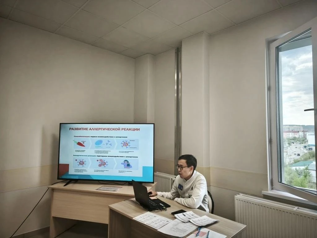 Дышать свободно — это возможно!🌿🌿🌿

9 июня в стенах Якутской городской больницы состоялось важное