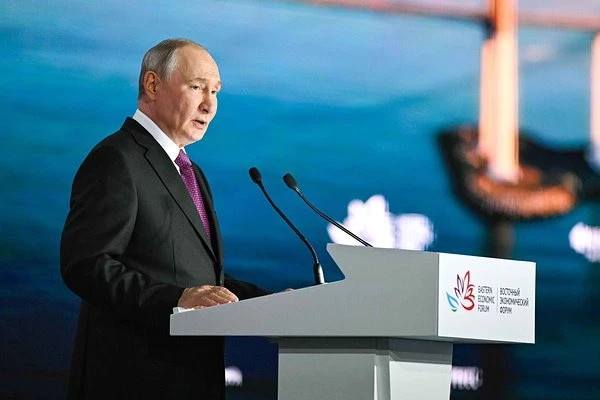 ❗ Владимир Путин заявил о росте экономики в стране.