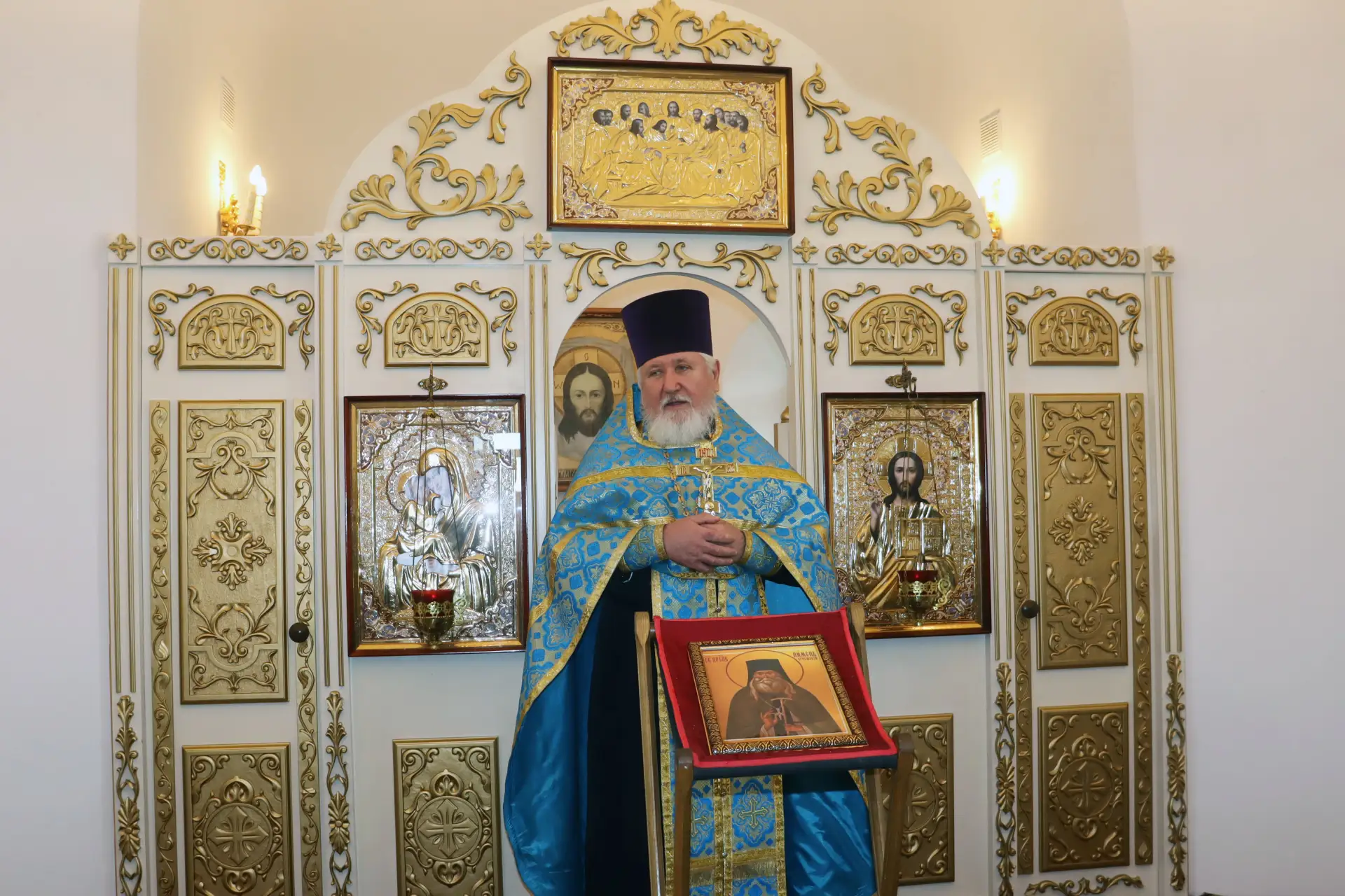 В УФСИН России по Республике Хакасия почтили память преподобного Пимена Угрешского – не...