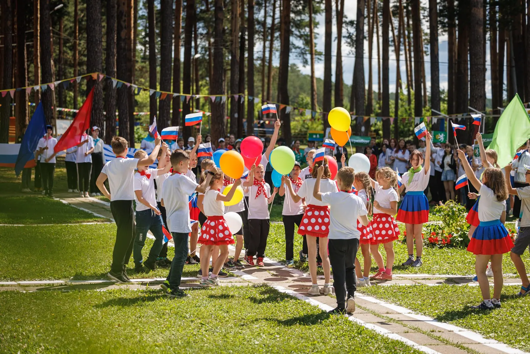 Продолжаем подготовку к детской оздоровительной кампании. Работаем над тем, чтобы ребята с интересом