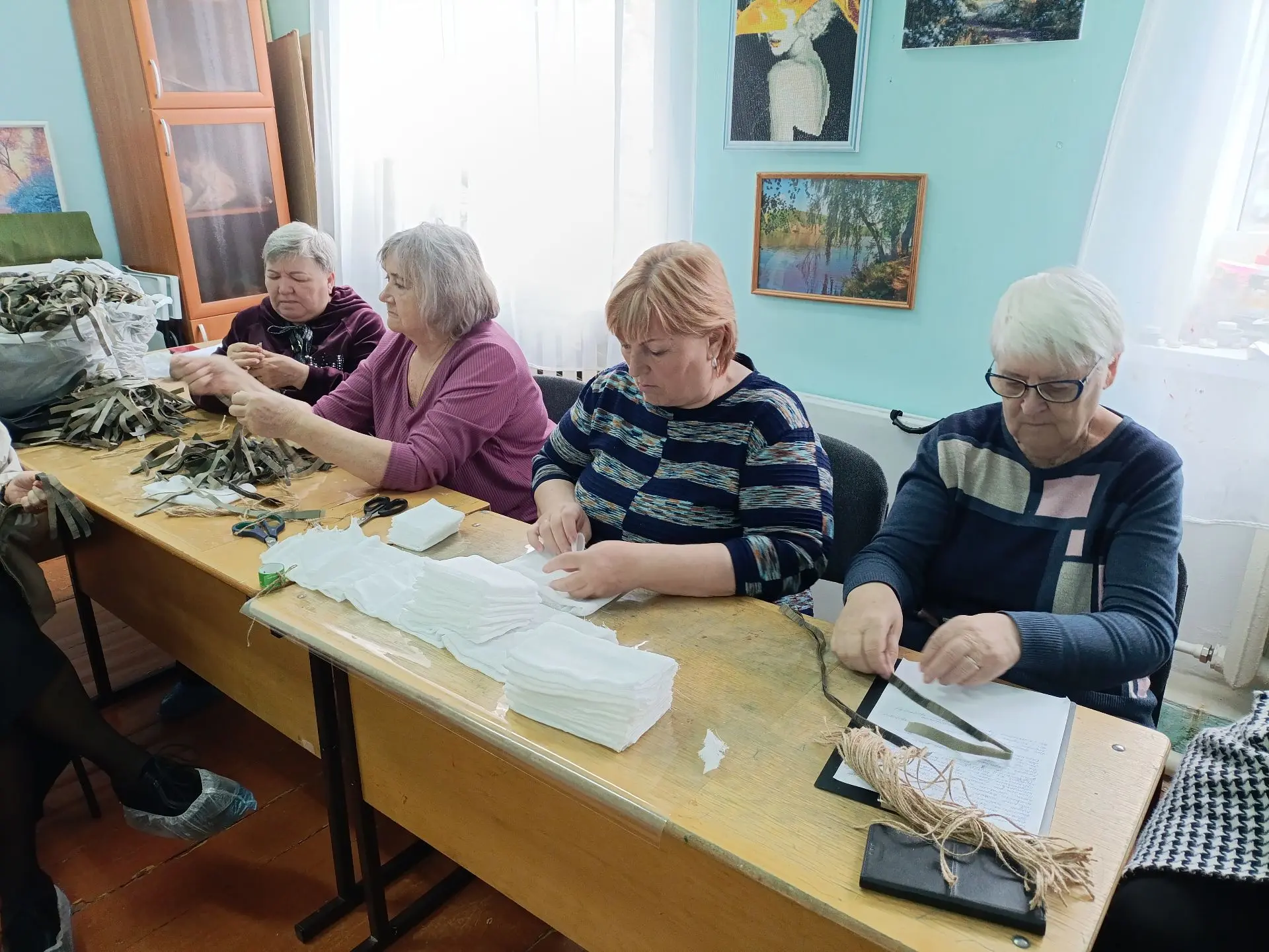 В микрорайоне Моркваши с 2023 года бьется неравнодушное сердце волонтерского пункта "Для СВОих". В с